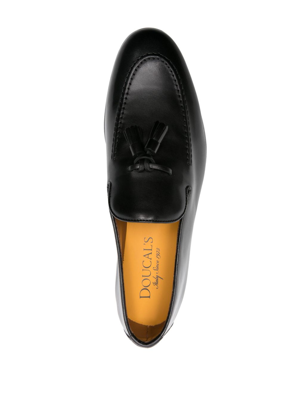 Mocassini con nappa in nero Doucal's - uomo 