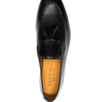 Mocassini con nappa in nero Doucal's - uomo 