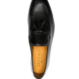 Mocassini con nappa in nero Doucal's - uomo 