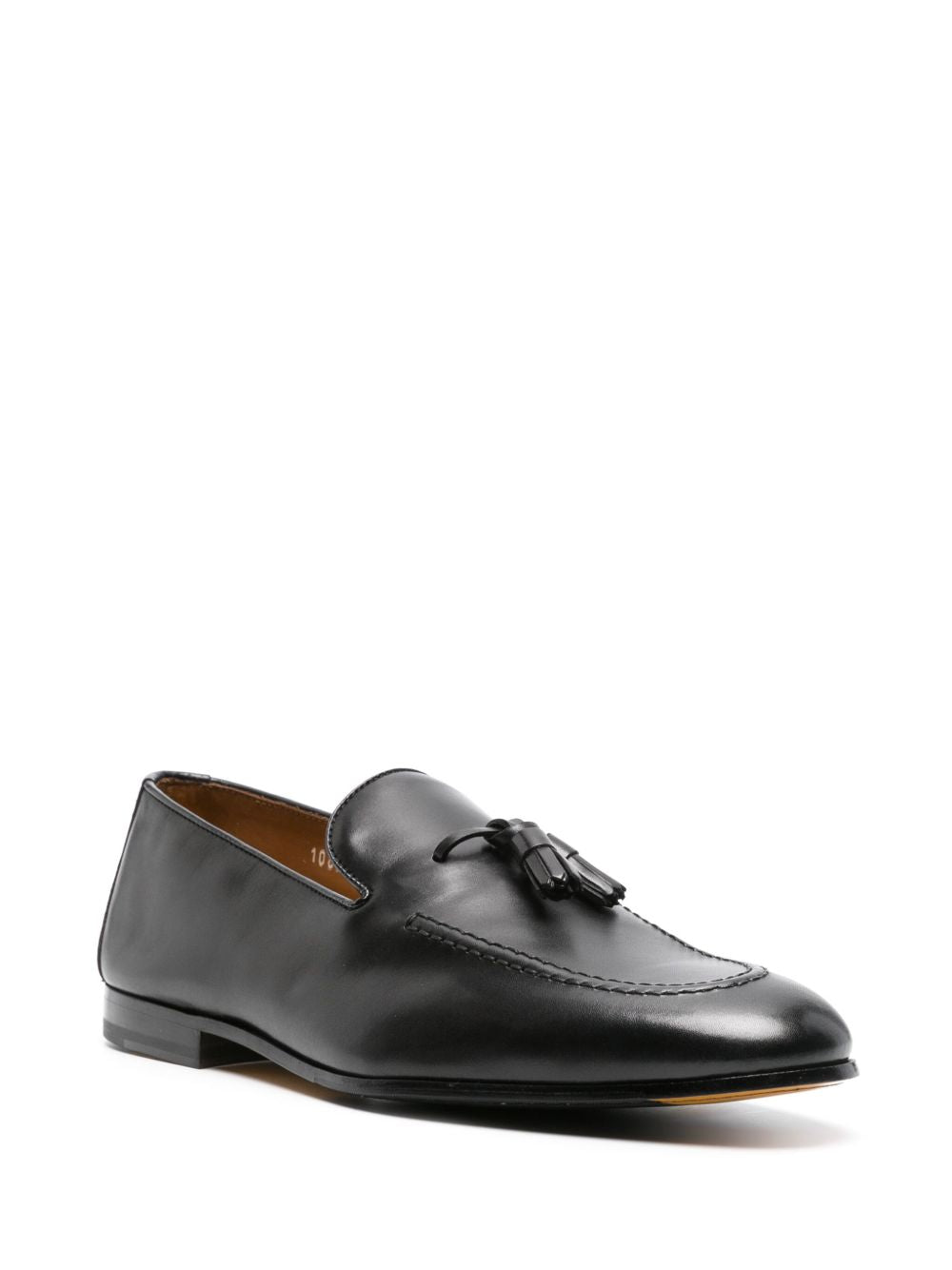 Mocassini con nappa in nero Doucal's - uomo 