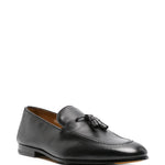Mocassini con nappa in nero Doucal's - uomo 