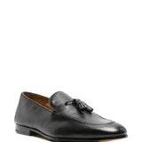 Mocassini con nappa in nero Doucal's - uomo 