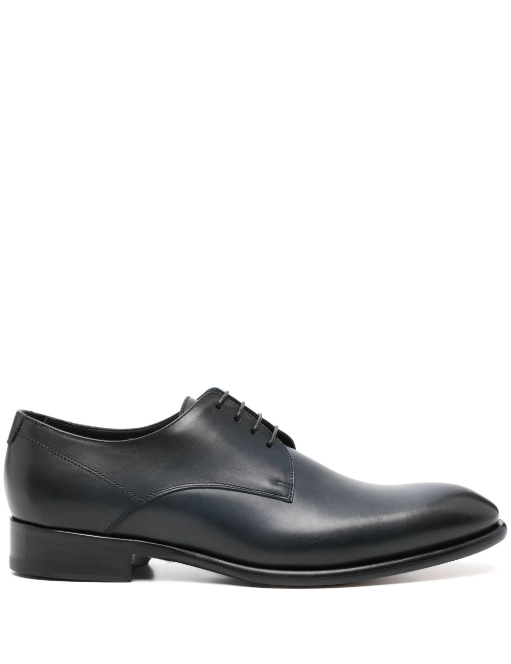Derby con lacci in blu Doucal's - uomo 