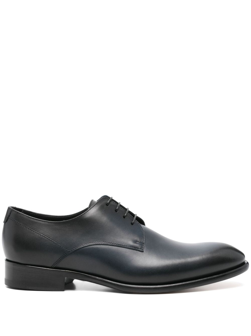 Derby con lacci in blu Doucal's - uomo 