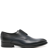 Derby con lacci in blu Doucal's - uomo 