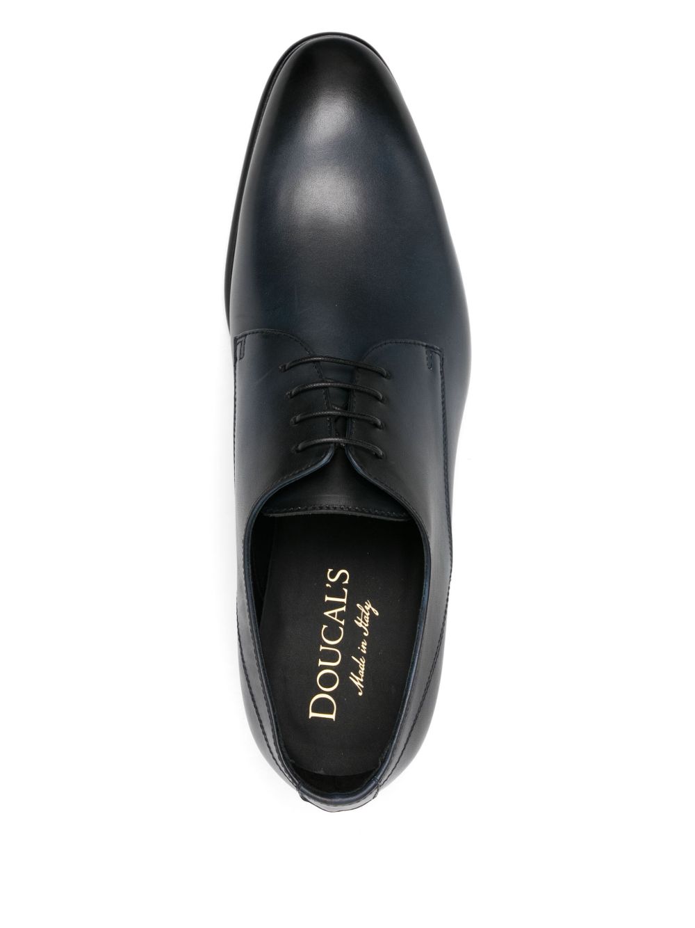 Derby con lacci in blu Doucal's - uomo 