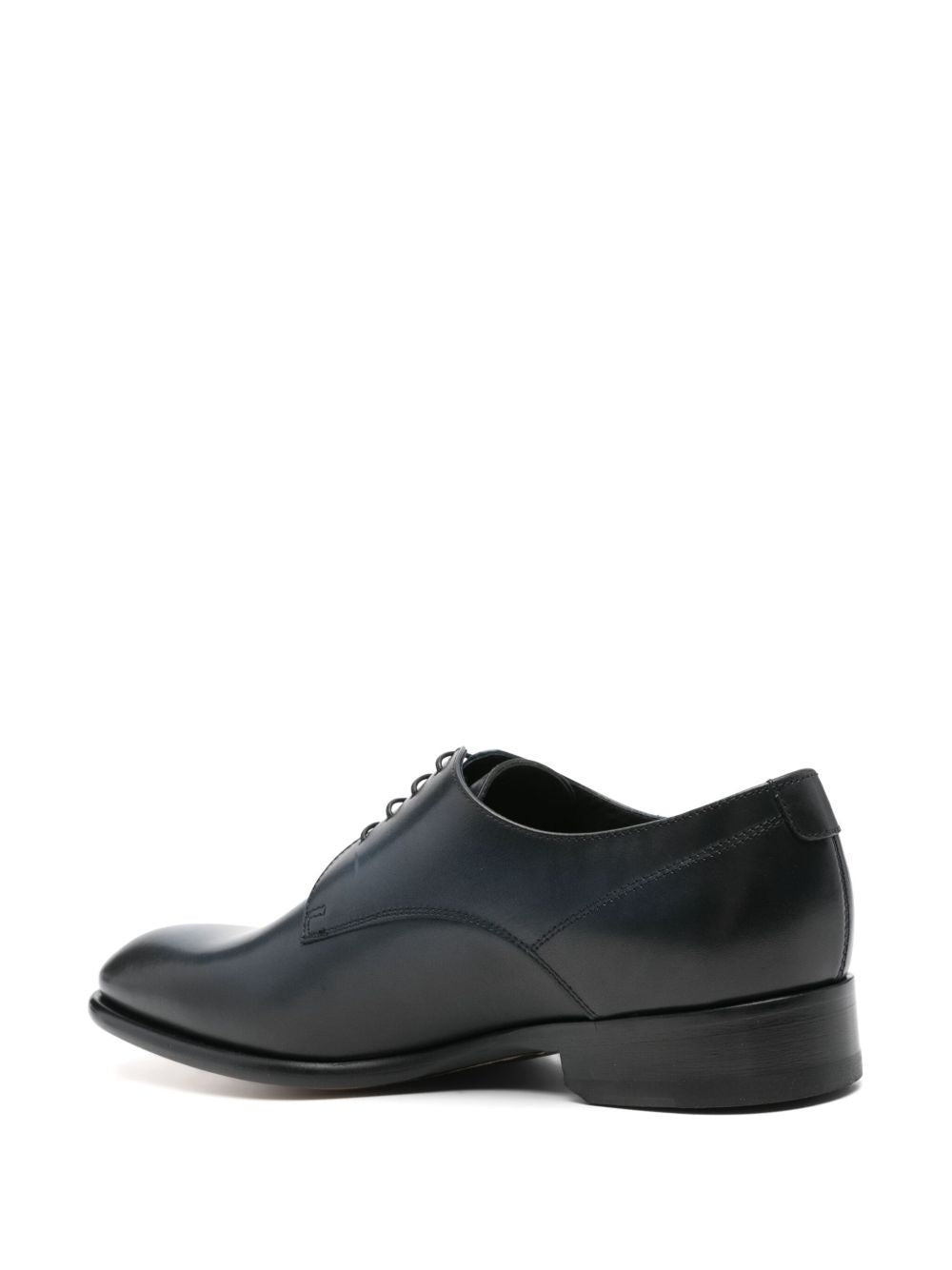 Derby con lacci in blu Doucal's - uomo 
