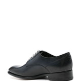 Derby con lacci in blu Doucal's - uomo 