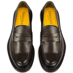 Mocassini in pelle in nero Doucal's - uomo 