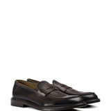 Mocassini in pelle in nero Doucal's - uomo 