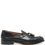 Mocassini in pelle in nero Doucal's - uomo 