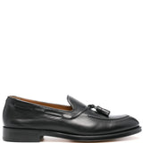 Mocassini in pelle in nero Doucal's - uomo 