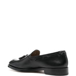 Mocassini in pelle in nero Doucal's - uomo 