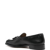Mocassini in pelle in nero Doucal's - uomo 