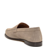 Mocassini penny in beige Doucal's - uomo 
