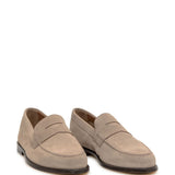 Mocassini penny in beige Doucal's - uomo 