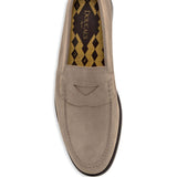 Mocassini penny in beige Doucal's - uomo 