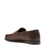 Mocassini in pelle in marrone Doucal's - uomo 