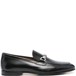 Mocassini con morsetto in nero Doucal's - uomo 