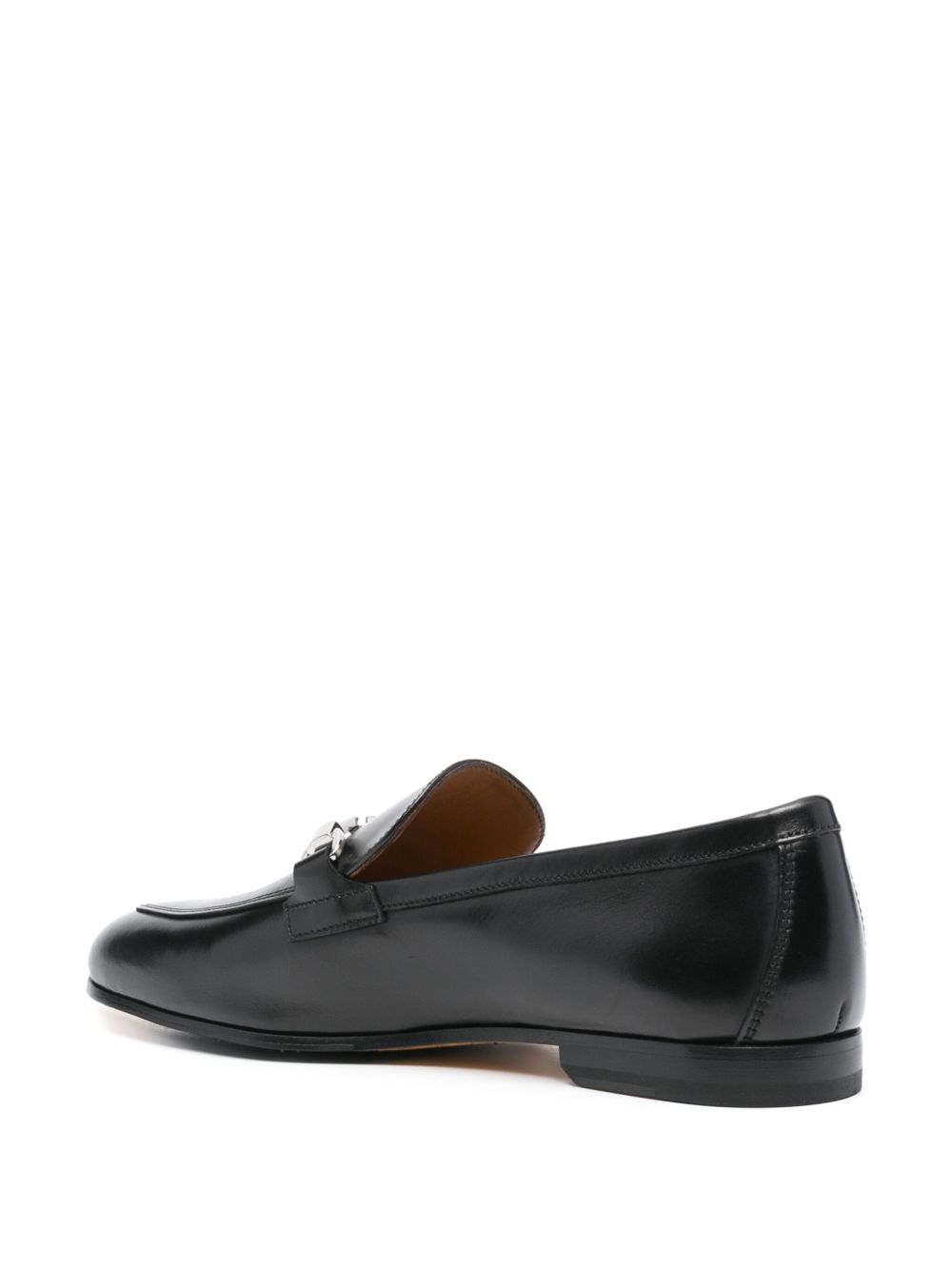 Mocassini con morsetto in nero Doucal's - uomo 