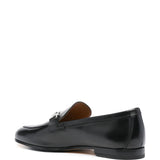 Mocassini con morsetto in nero Doucal's - uomo 