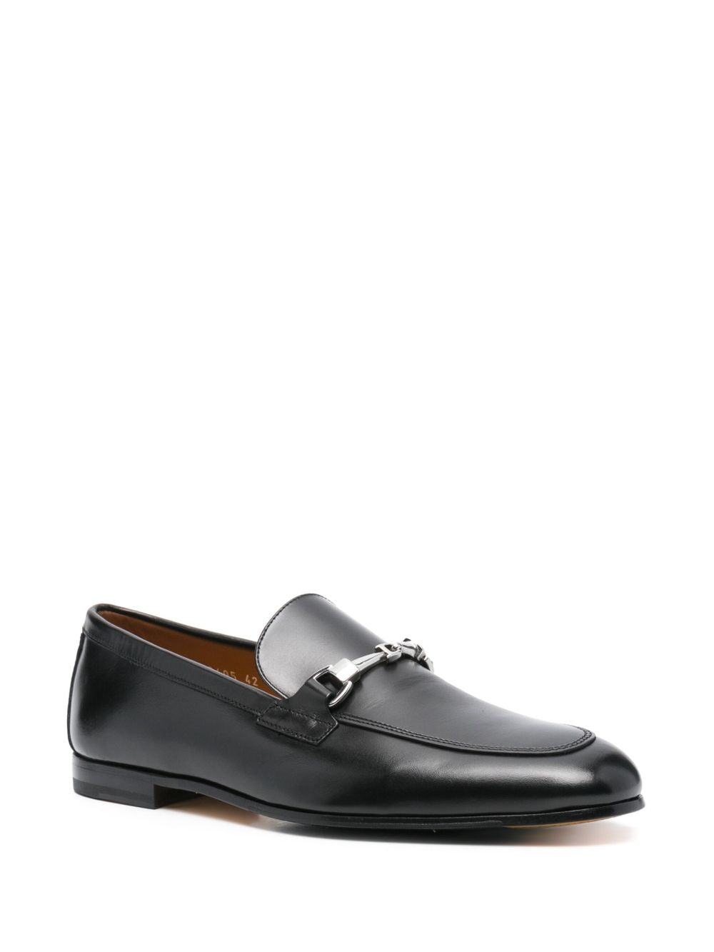 Mocassini con morsetto in nero Doucal's - uomo 
