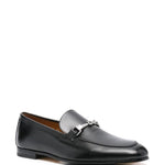 Mocassini con morsetto in nero Doucal's - uomo 