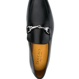 Mocassini con morsetto in nero Doucal's - uomo 