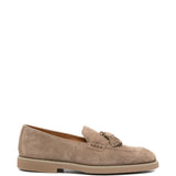 Mocassini in pelle in marrone Doucal's - uomo 