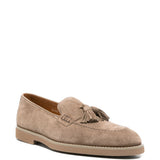 Mocassini in pelle in marrone Doucal's - uomo 