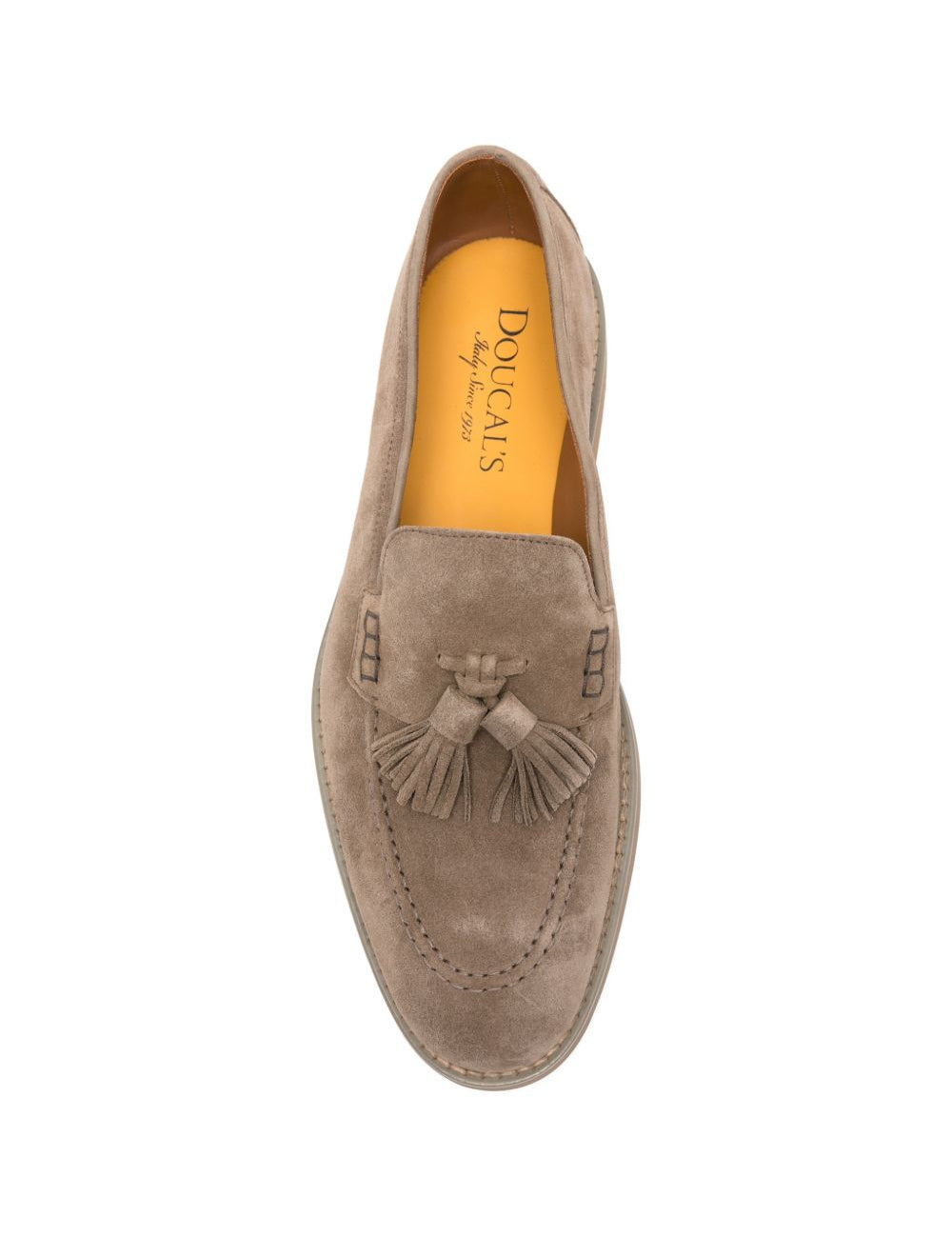 Mocassini in pelle in marrone Doucal's - uomo 