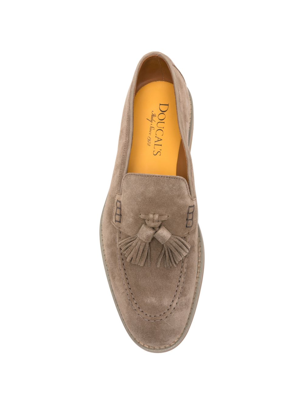 Mocassini in pelle in marrone Doucal's - uomo 
