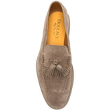 Mocassini in pelle in marrone Doucal's - uomo 
