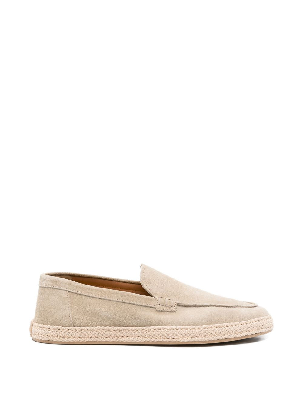 Espadrillas in pelle in beige Doucal's - uomo 