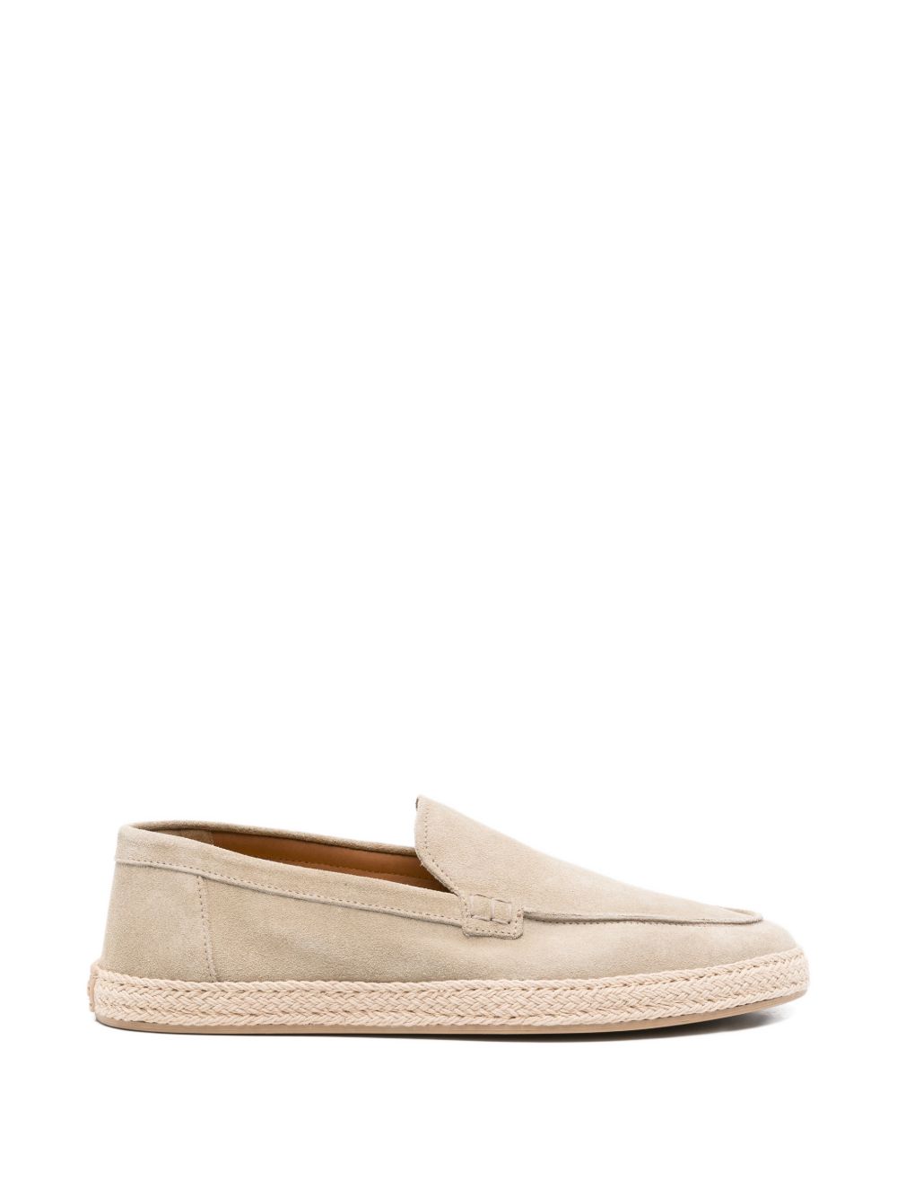 Espadrillas in pelle in beige Doucal's - uomo 