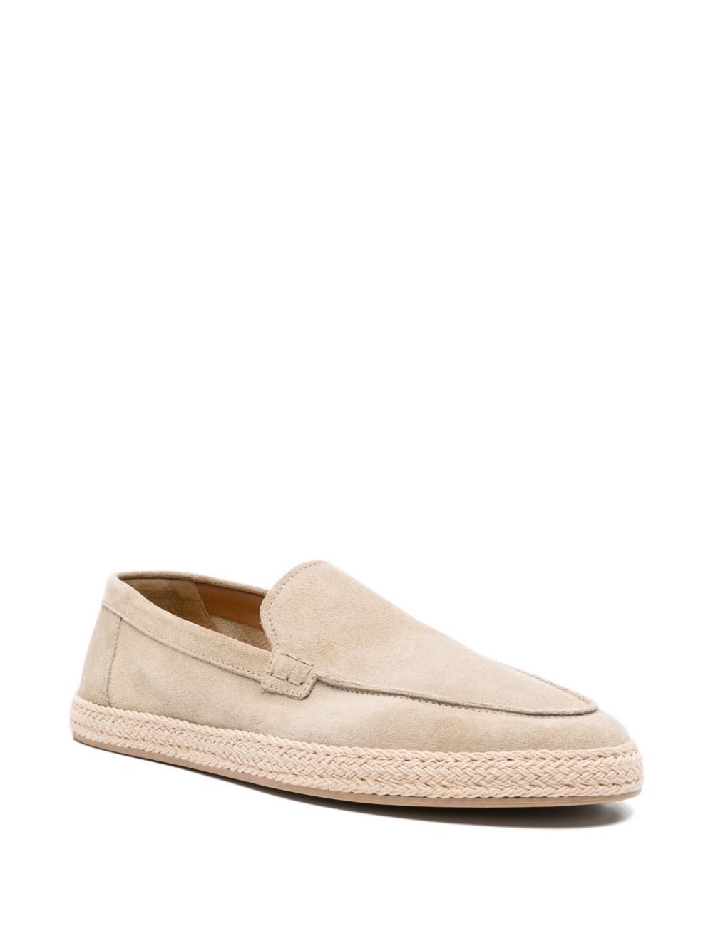 Espadrillas in pelle in beige Doucal's - uomo 