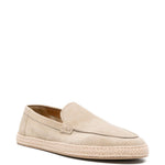Espadrillas in pelle in beige Doucal's - uomo 