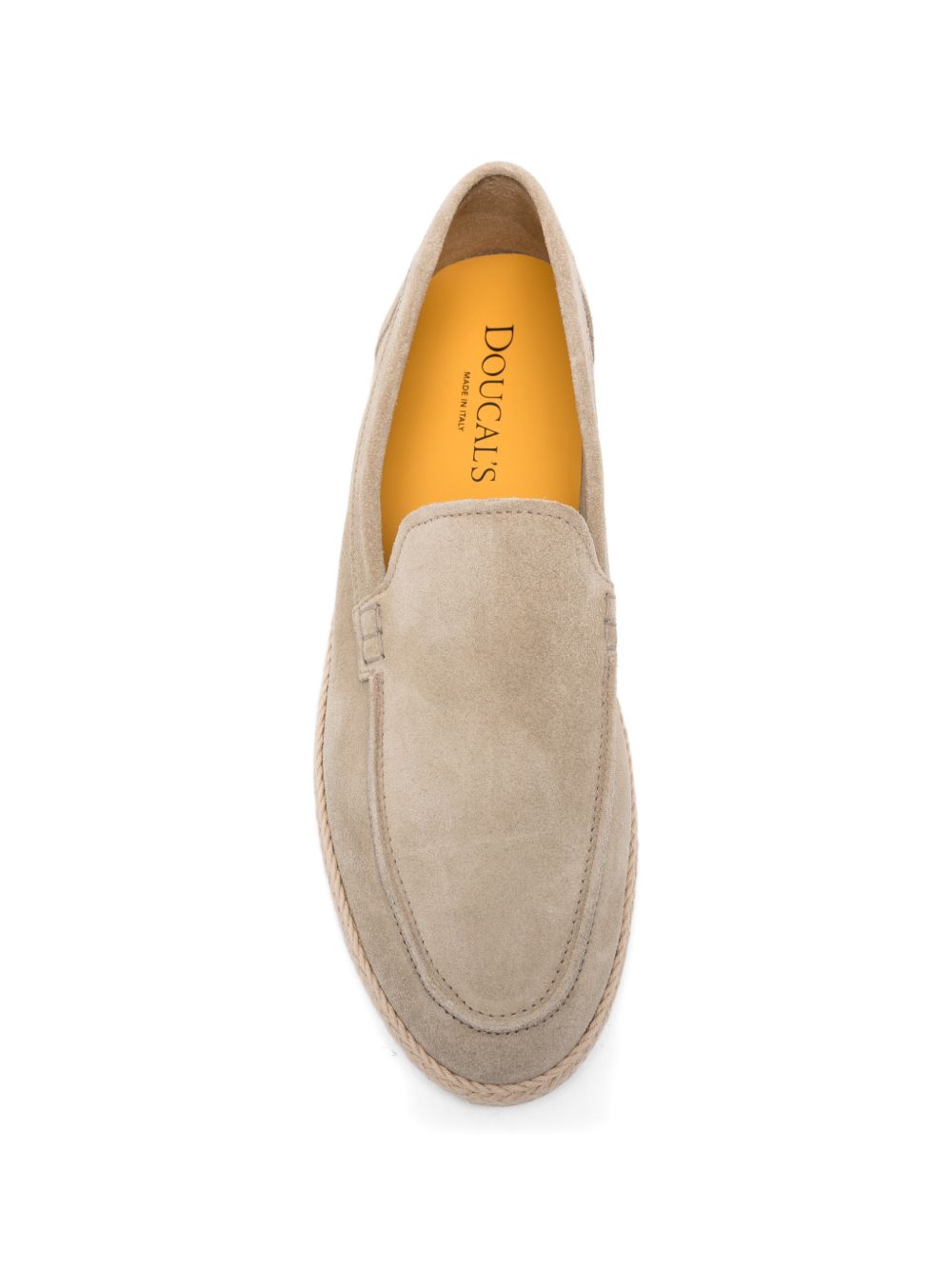 Espadrillas in pelle in beige Doucal's - uomo 