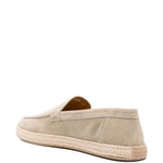 Espadrillas in pelle in beige Doucal's - uomo 