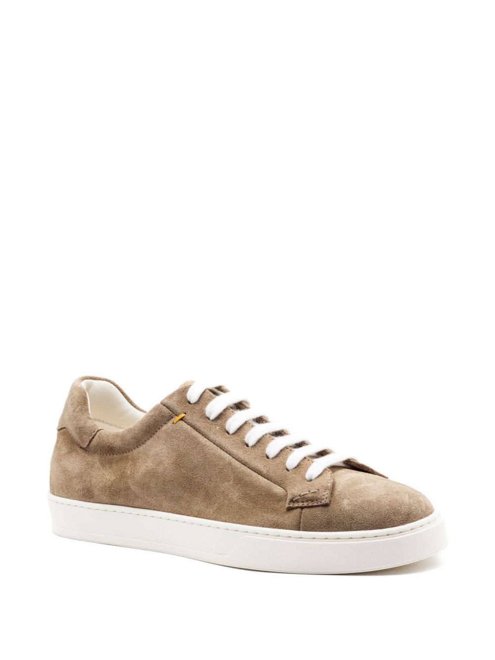 Sneakers in pelle scamosciata in beige Doucal's - uomo 