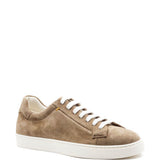 Sneakers in pelle scamosciata in beige Doucal's - uomo 