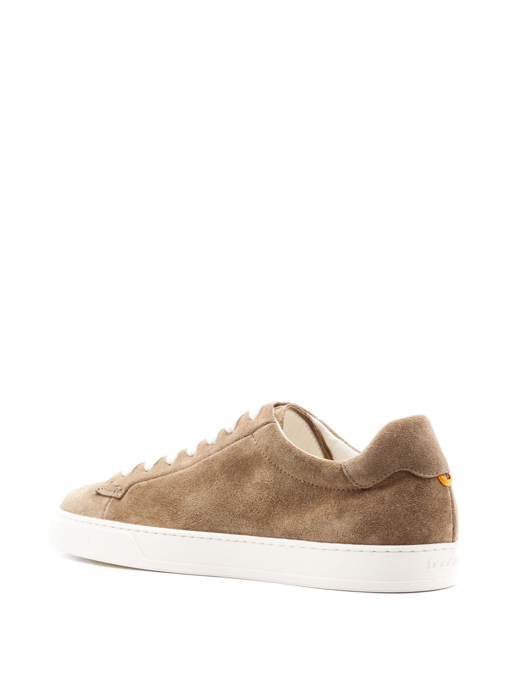 Sneakers in pelle scamosciata in beige Doucal's - uomo 
