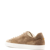 Sneakers in pelle scamosciata in beige Doucal's - uomo 