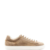 Sneakers in pelle scamosciata in beige Doucal's - uomo 