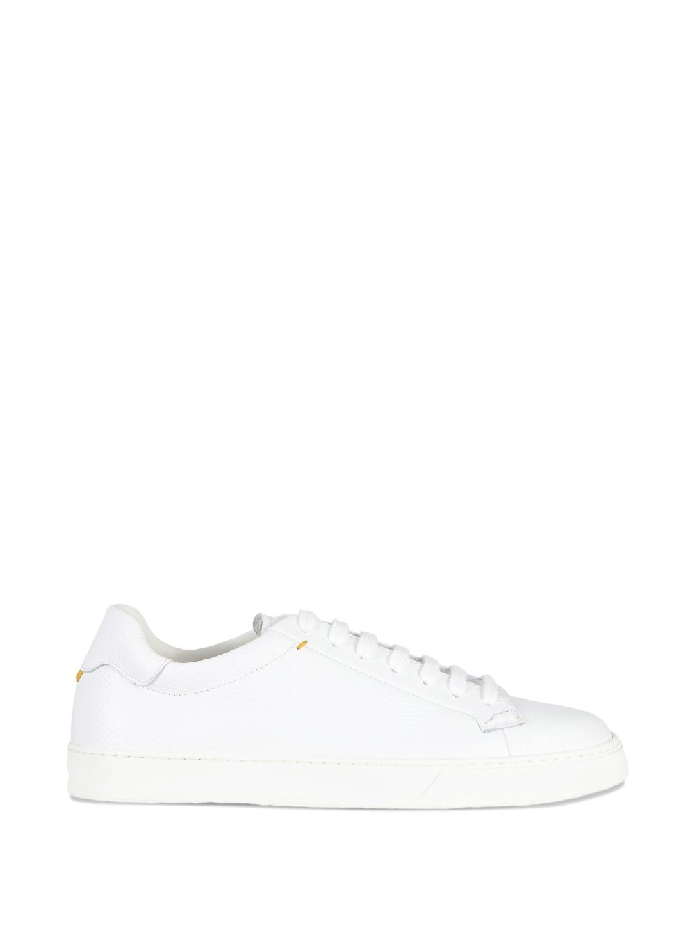 Sneakers in pelle in bianco Doucal's - uomo 