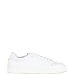 Sneakers in pelle in bianco Doucal's - uomo 