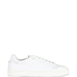 Sneakers in pelle in bianco Doucal's - uomo 