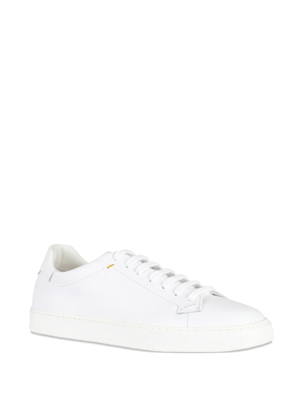 Sneakers in pelle in bianco Doucal's - uomo 