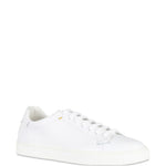 Sneakers in pelle in bianco Doucal's - uomo 