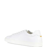 Sneakers in pelle in bianco Doucal's - uomo 